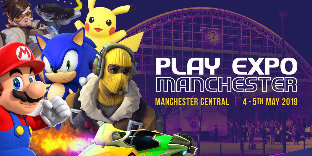 PLAY EXPO RETURNS TO MANCHESTER THIS MAY Gaming News 24h