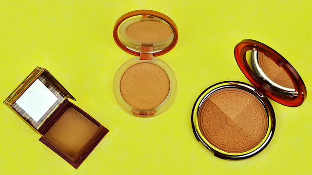 Let's Talk Summer Bronzers Clarins Instant Light Radiance Boosting Complexion Base, Benefit Hoola Bronzing Powder, Clarins Aquatic Treasures Summer Bronzing Compact Review