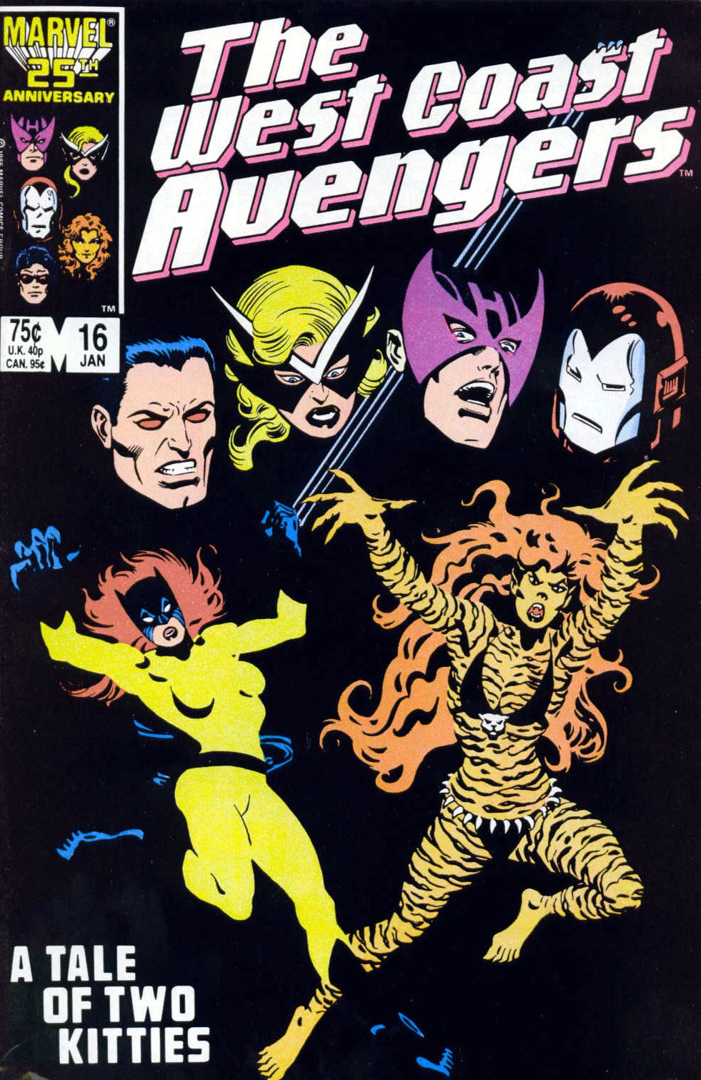 Read online Captain America (1968) comic -  Issue #323b - 1