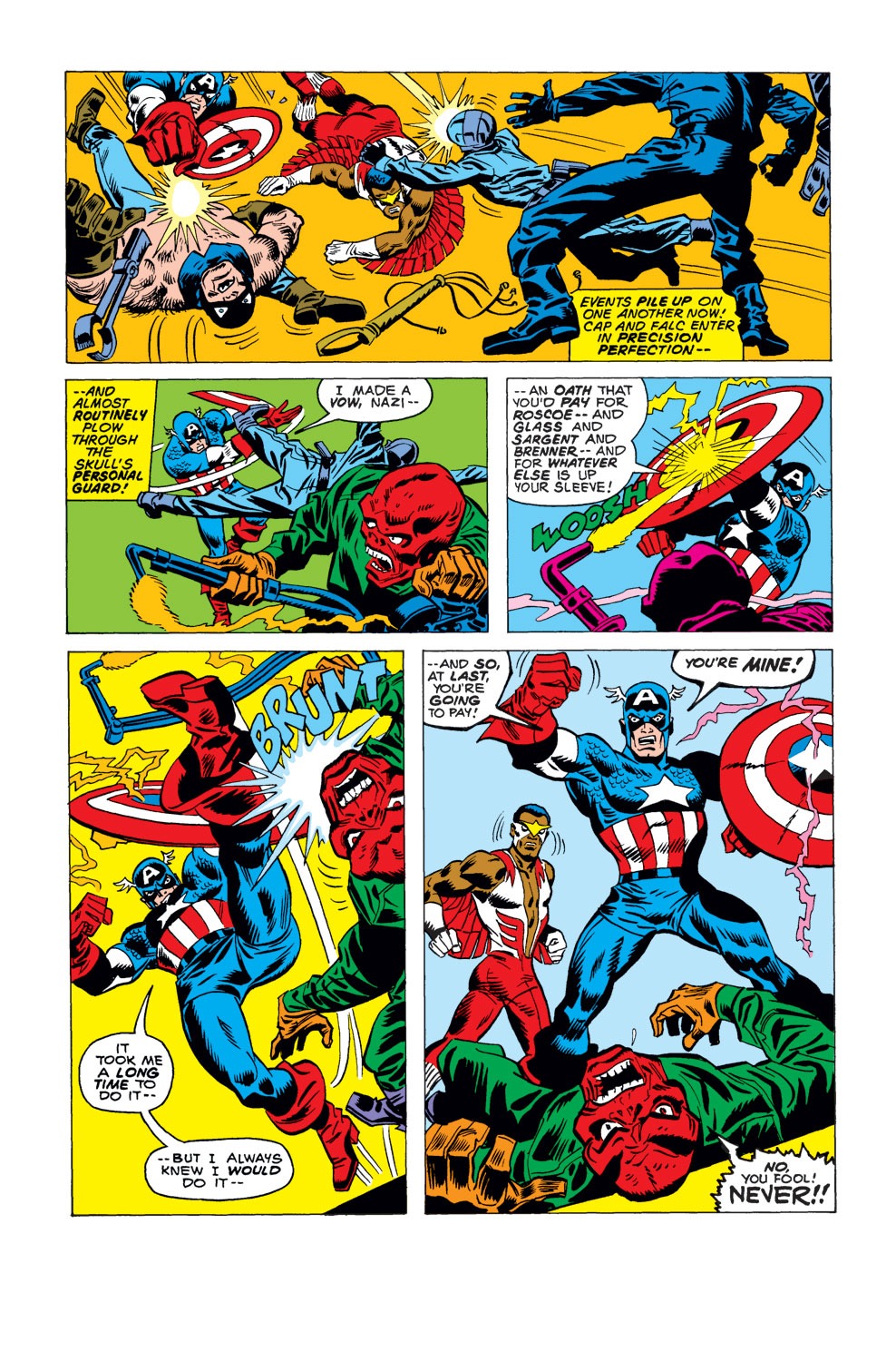 Captain America (1968) Issue #185 #99 - English 18