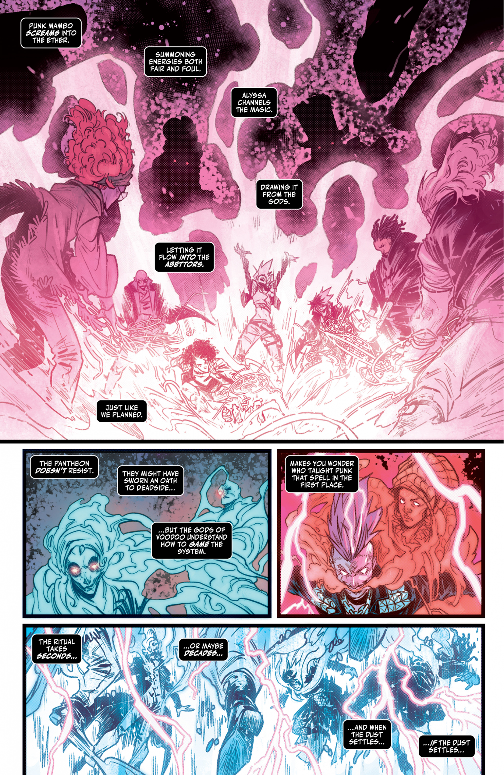 Read online Shadowman (2021) comic -  Issue #8 - 7