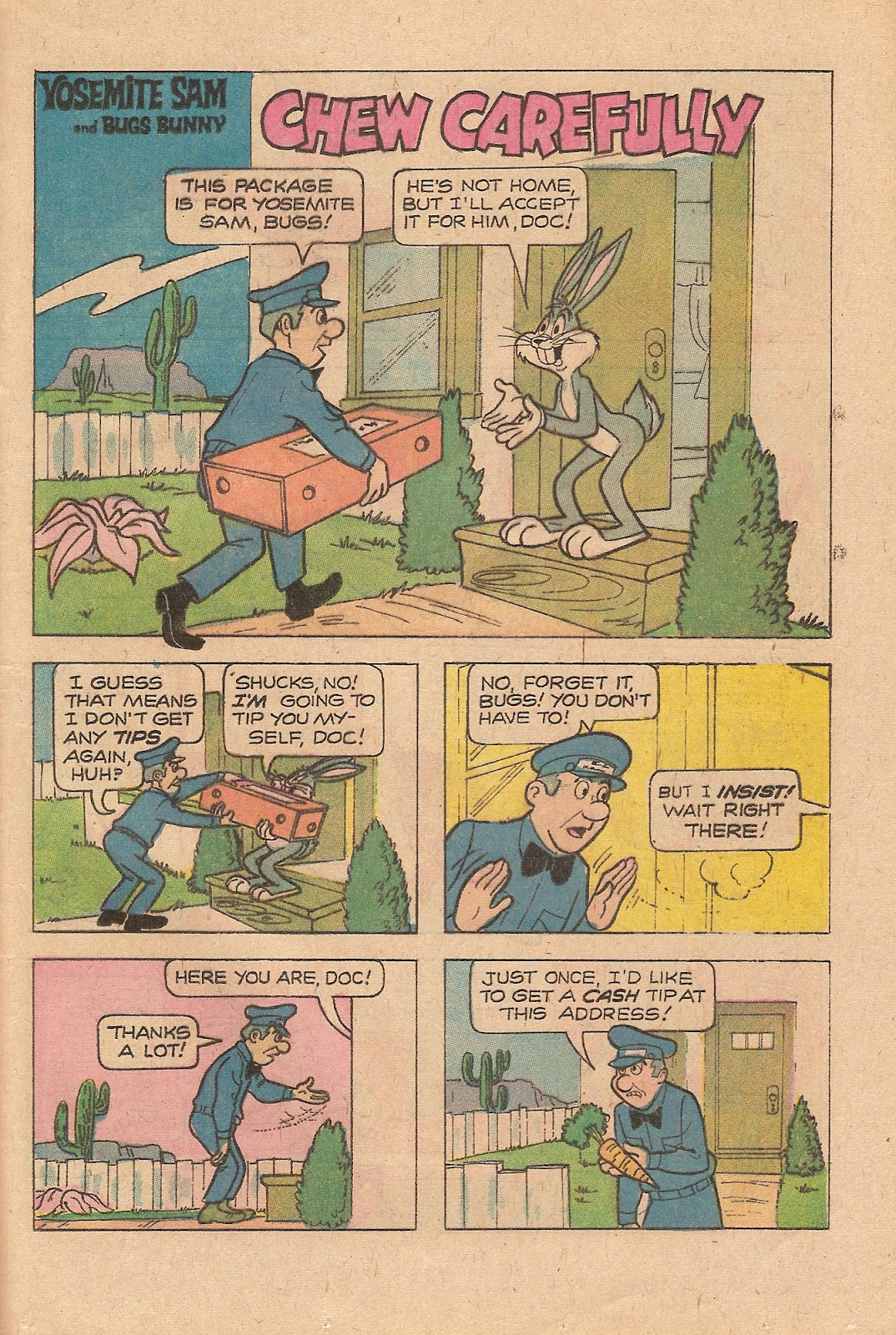 Yosemite Sam and Bugs Bunny issue 24 - Page 25