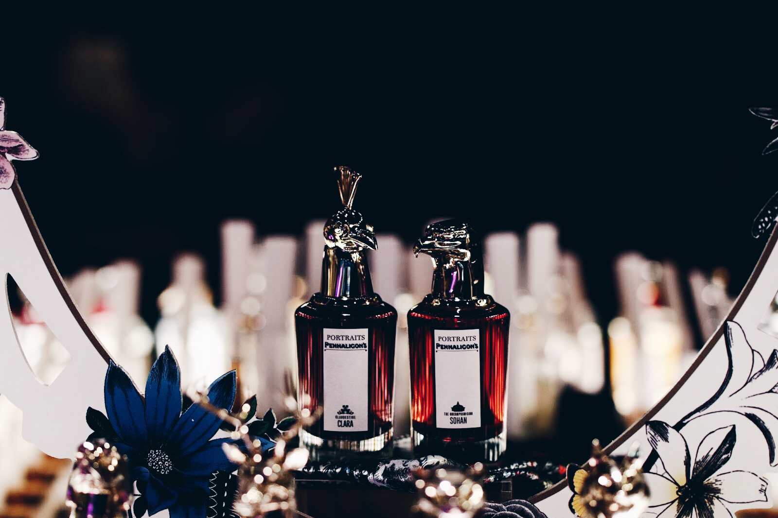 penhaligons parfums boutique paris les porraits avis test critique