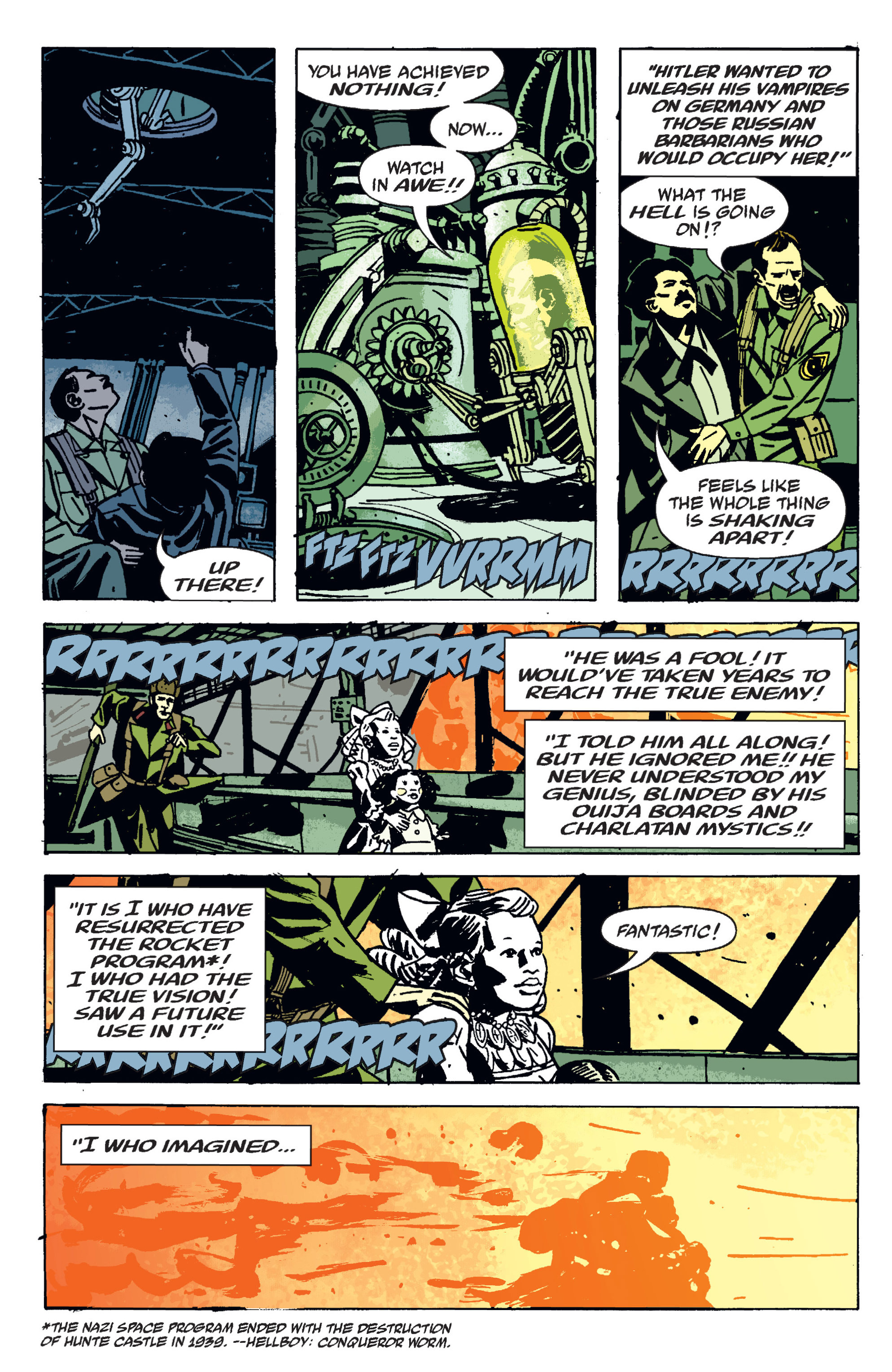 Read online B.P.R.D.: Hollow Earth and Other Stories comic -  Issue # TPB 9 - 126