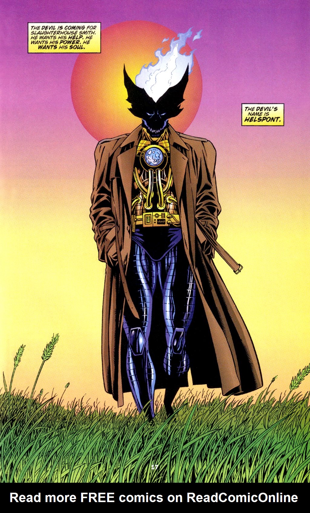 Read online Team One: WildC.A.T.s comic -  Issue #1 - 18