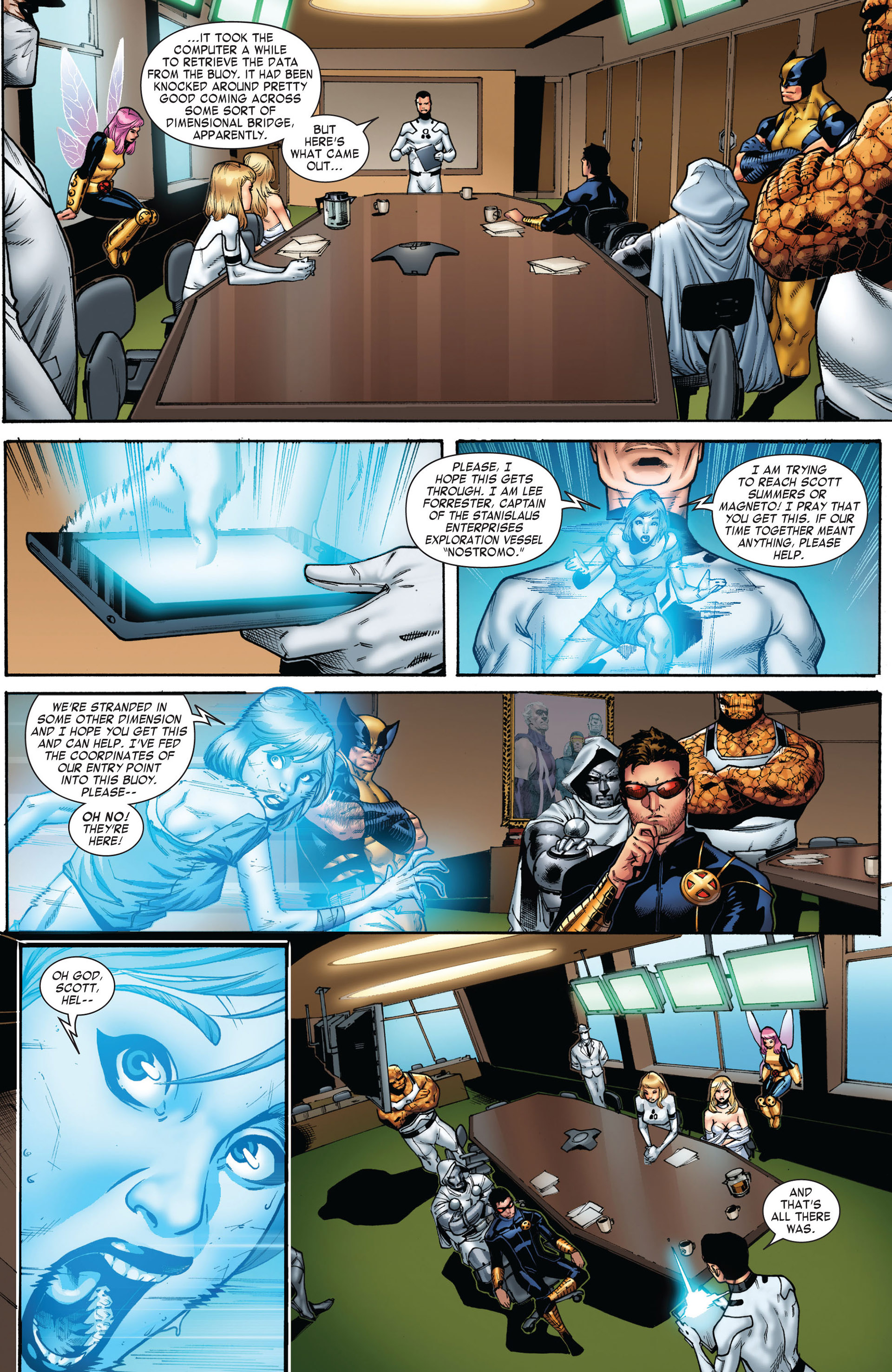 Read online X-Men (2010) comic -  Issue #16 - 7