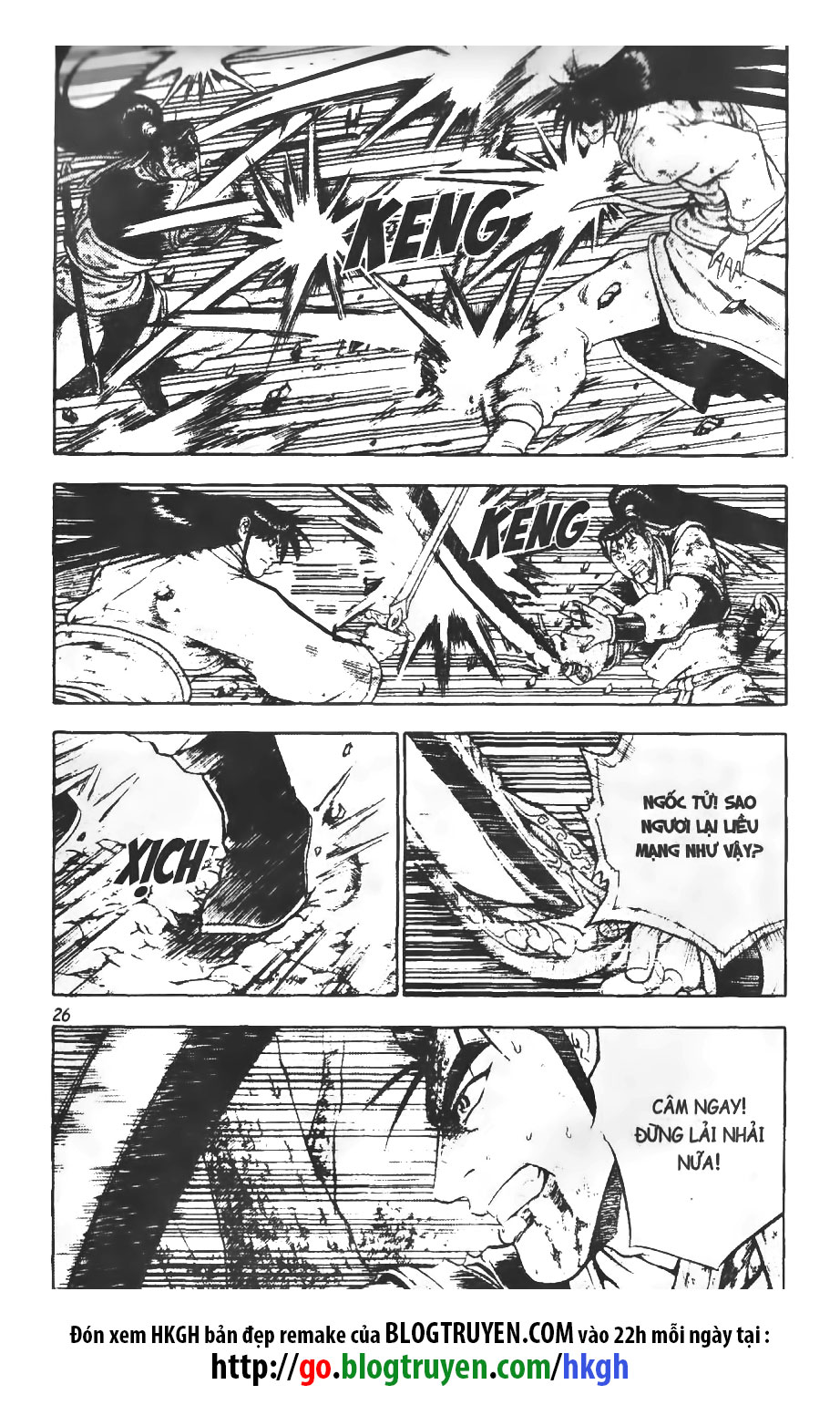 Hiệp Khách Giang Hồ chap 302 - Trang 3