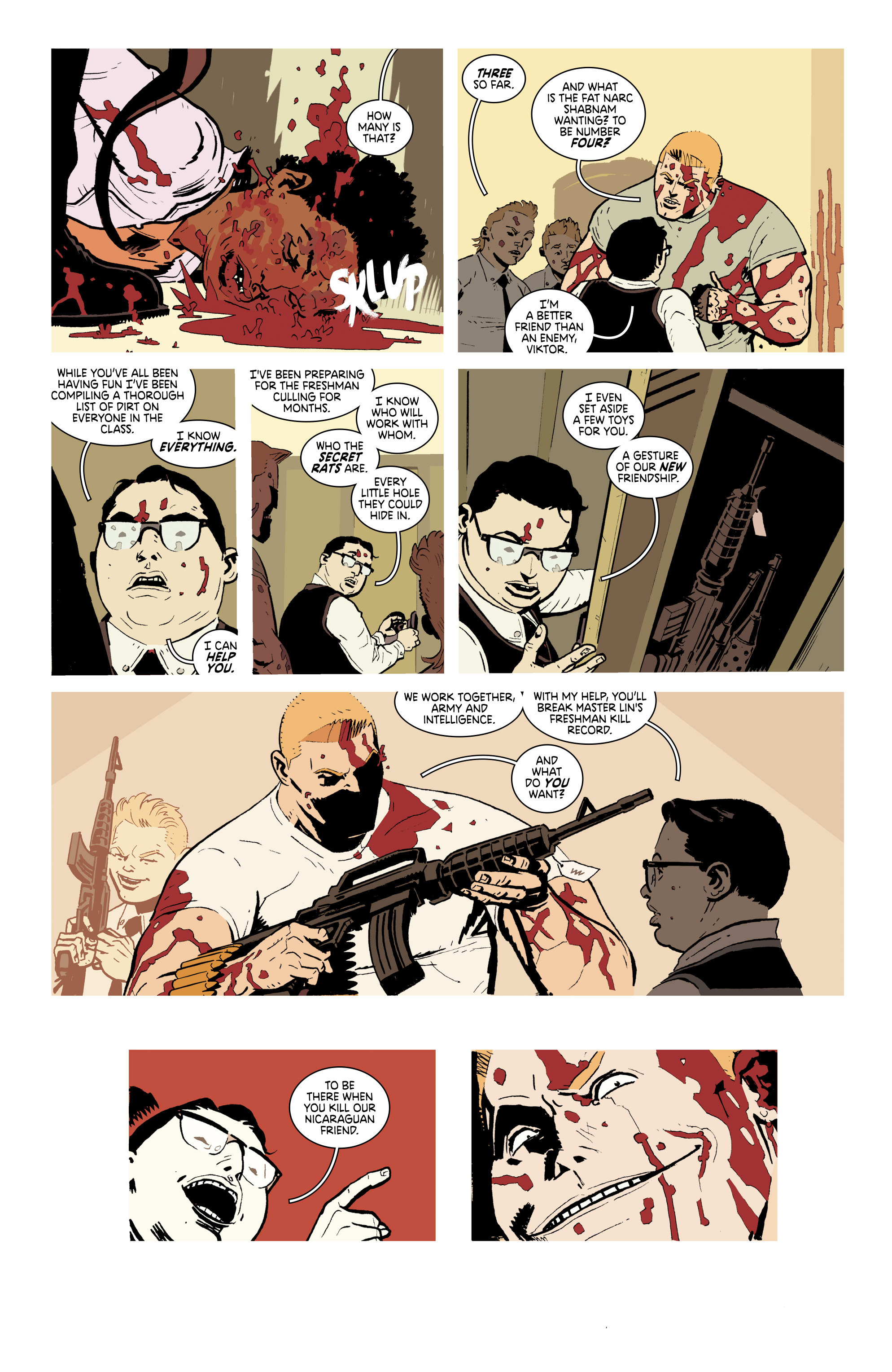 Read online Deadly Class comic -  Issue #17 - 10