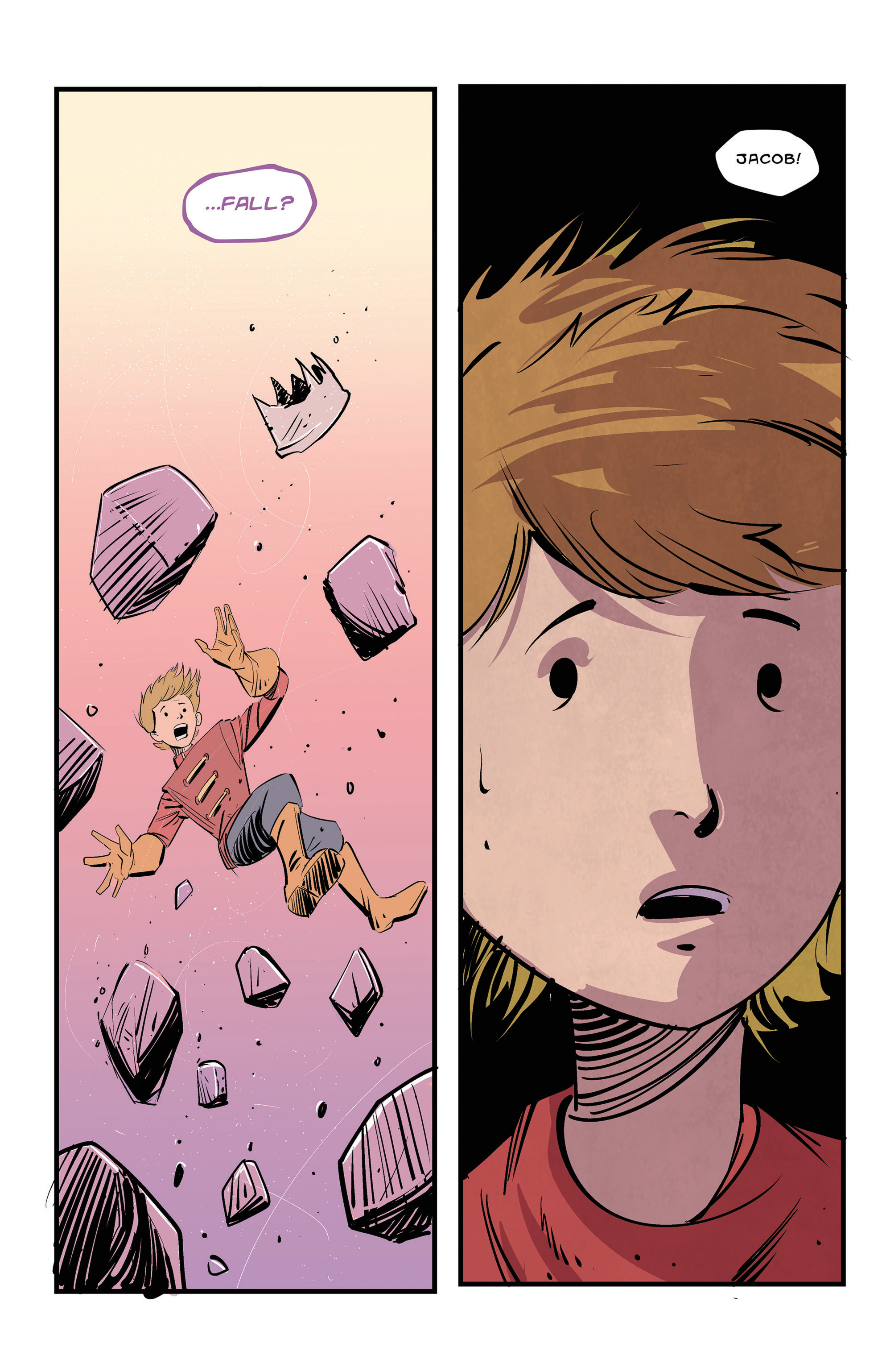 Read online William the Last: Shadows of the Crown comic -  Issue #1 - 25