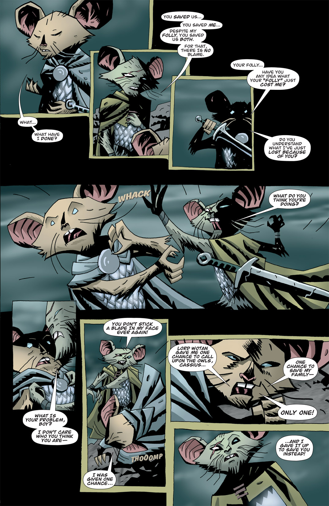 Read online The Mice Templar Volume 2: Destiny comic -  Issue #1 - 29