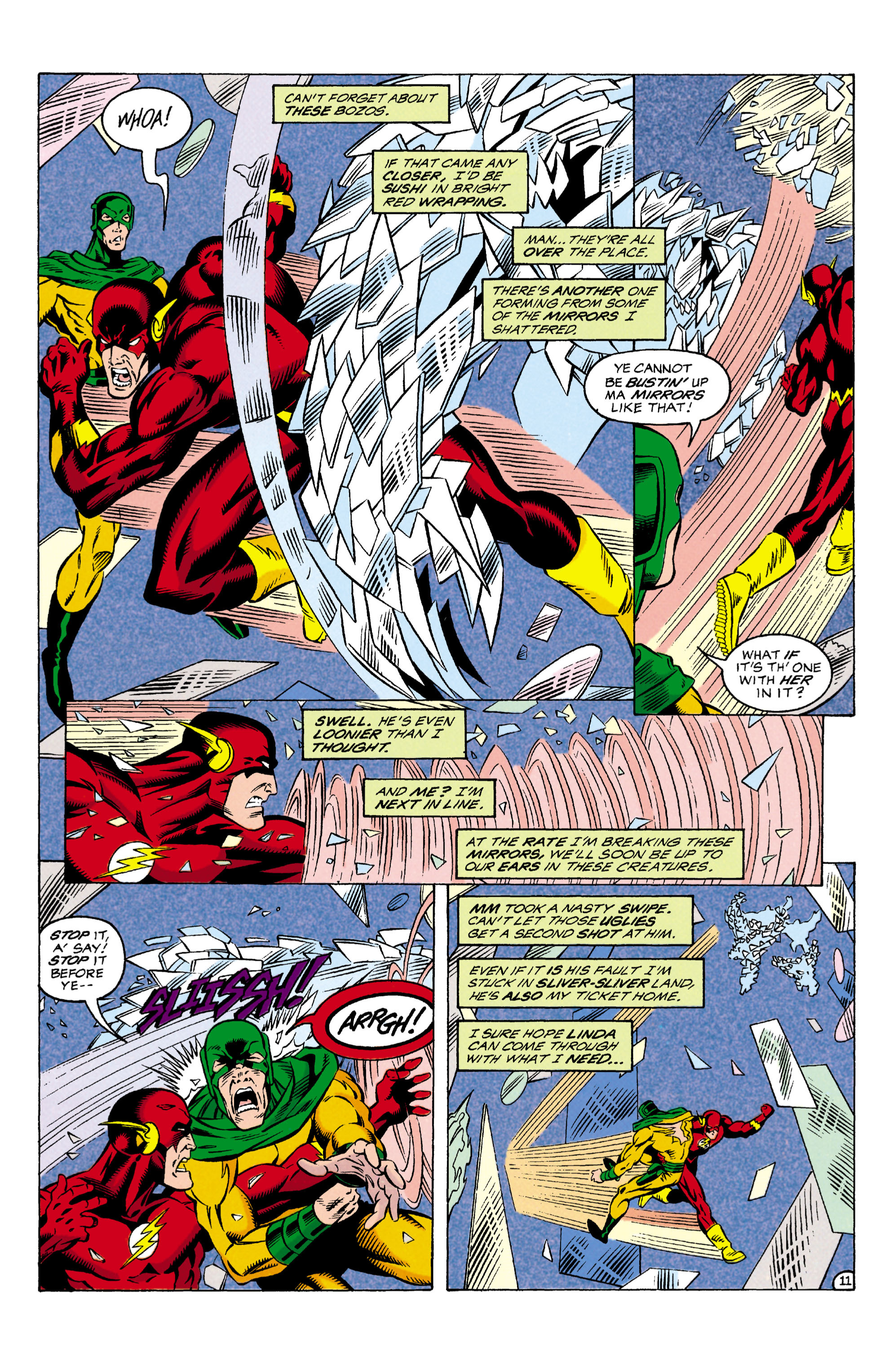 Read online The Flash (1987) comic -  Issue #105 - 12