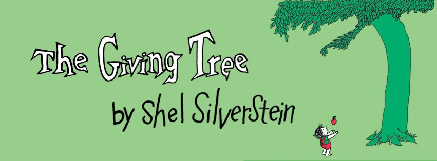 Welcome Baby Book Review The Giving Tree by Shel Silverstein