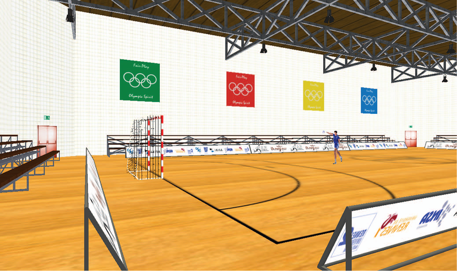 Sports and Community Physiotherapy Virtual Reality Training in Sports