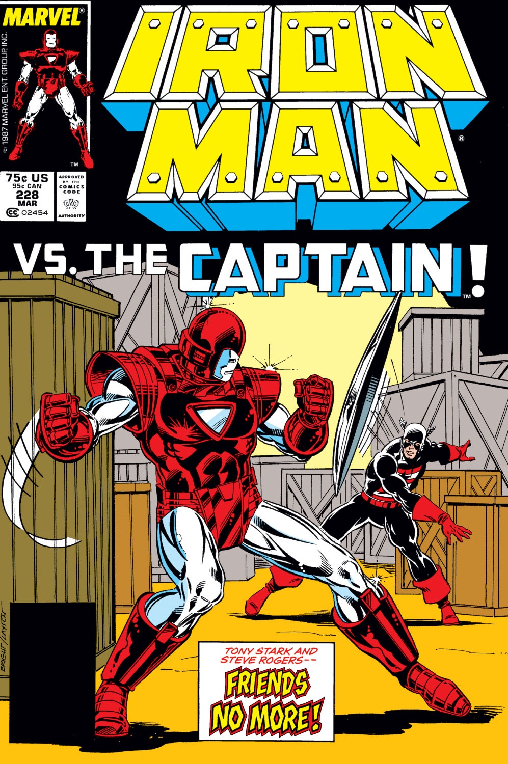 Read online Iron Man (1968) comic -  Issue #228 - 1