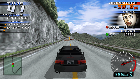 Initial D (street racing anime) : themeworld : Free Download