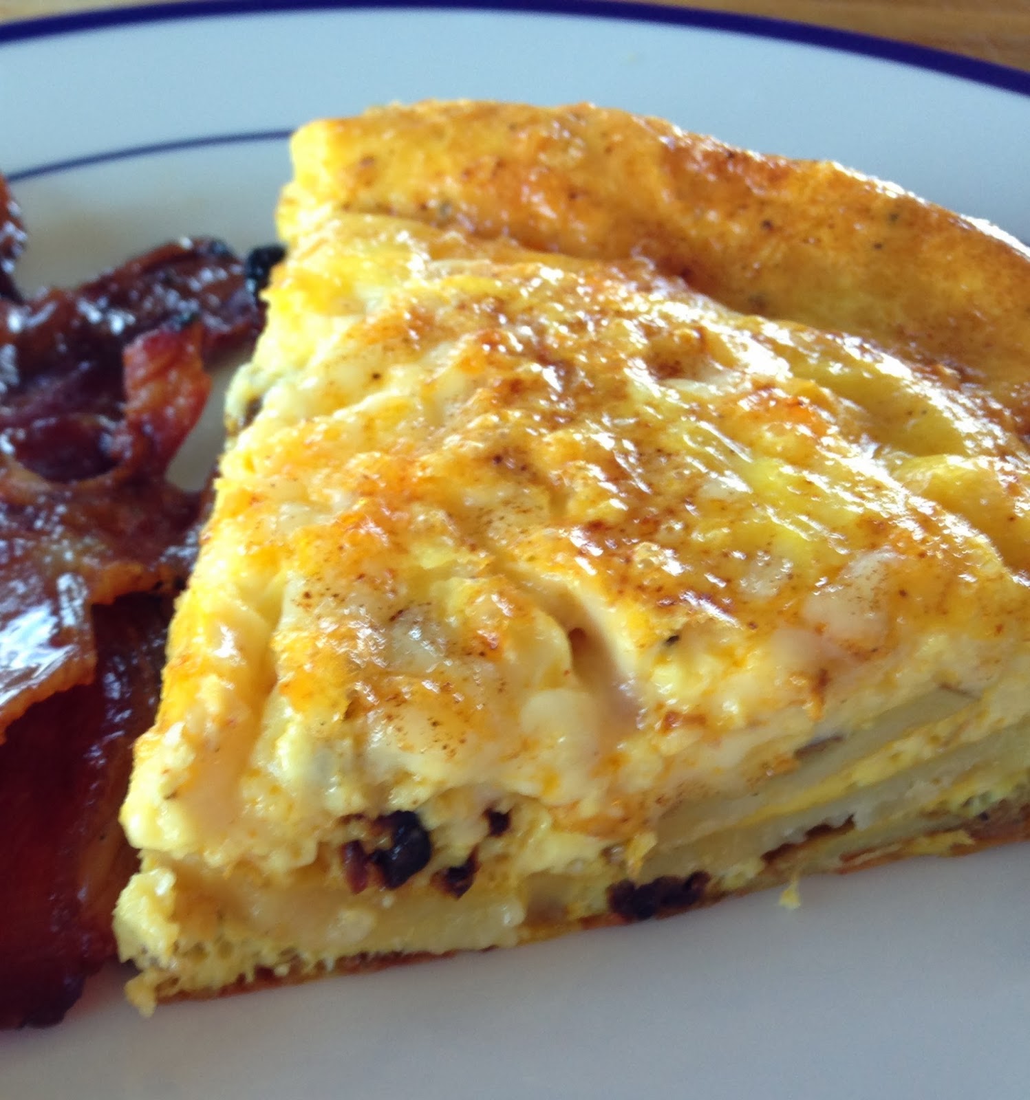 Recipes from 4EveryKitchen Chorizo & Potato Frittata