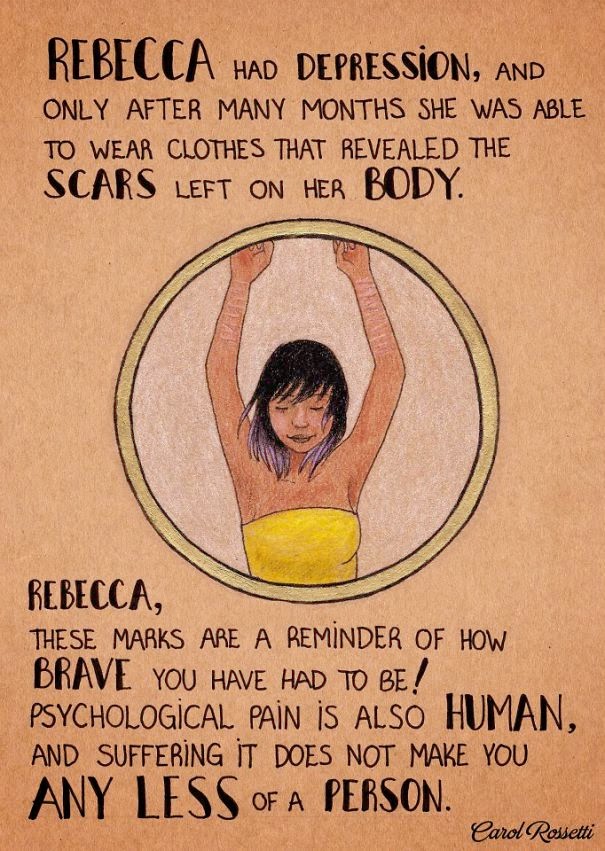 These Beautiful Drawings Showcase How We Stereotype The Female Gender & Why We Need To Stop