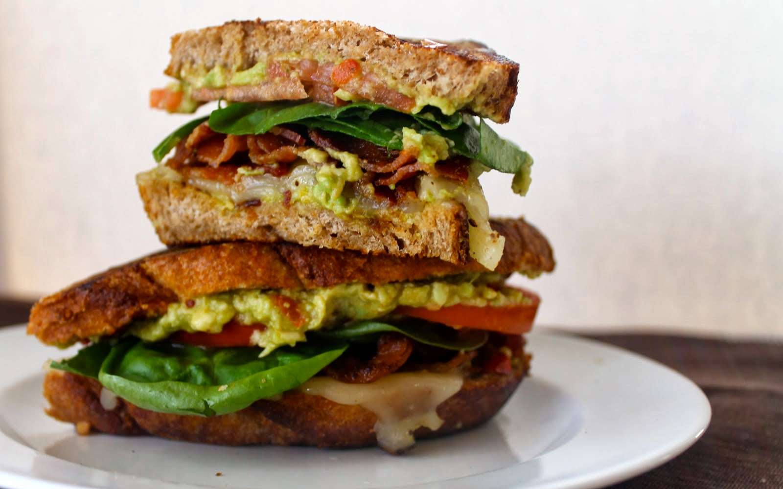 Muscle Building Bacon Sandwich Healthy Eating