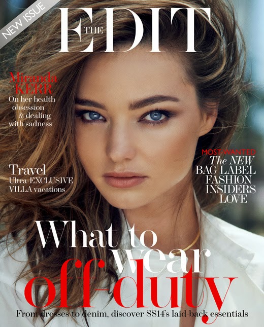 Tuba Edman: MIRANDA KERR THE EDIT MAGAZINE JUNE 12 2014