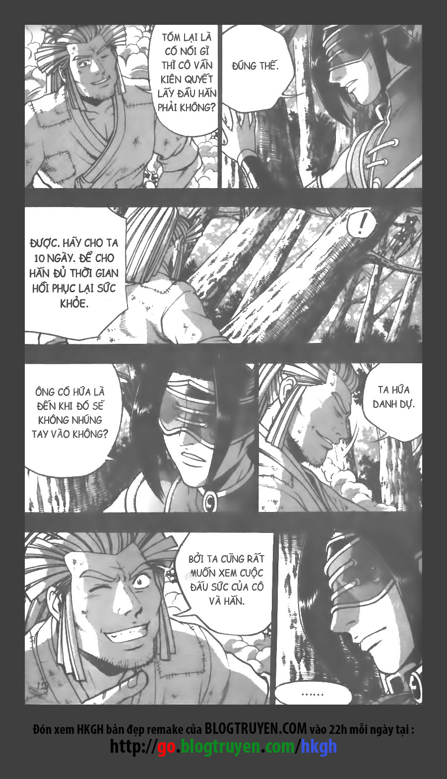 Hiệp Khách Giang Hồ chap 276 - Trang 1