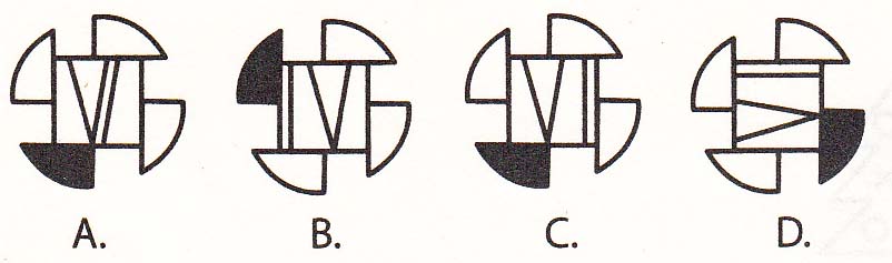 Contoh Soal TPA Deret Gambar Contoh Soal Tes Potensi