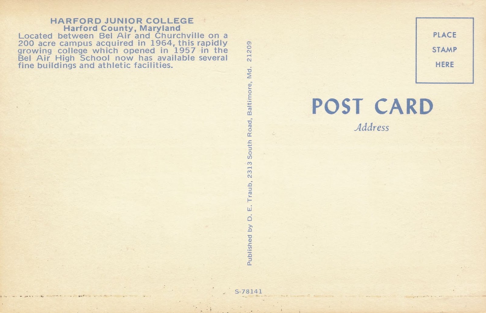 The Daily Postcard Boring Postcards