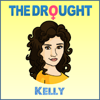 Kelly Campbell, Sex Love and Dating Disasters, The Drought, Characters, Characters from books, images of characters from books, Lad Lit, Dick Lit, Fratire, Chick Lit, Lad Lit characters, Chick Lit characters, Funny book, Comedy book, eBook, Kindle, Novel, Paperback, Dating, Dating Disasters, Relationships, Rom Com, RomCom, Steven Scaffardi, 