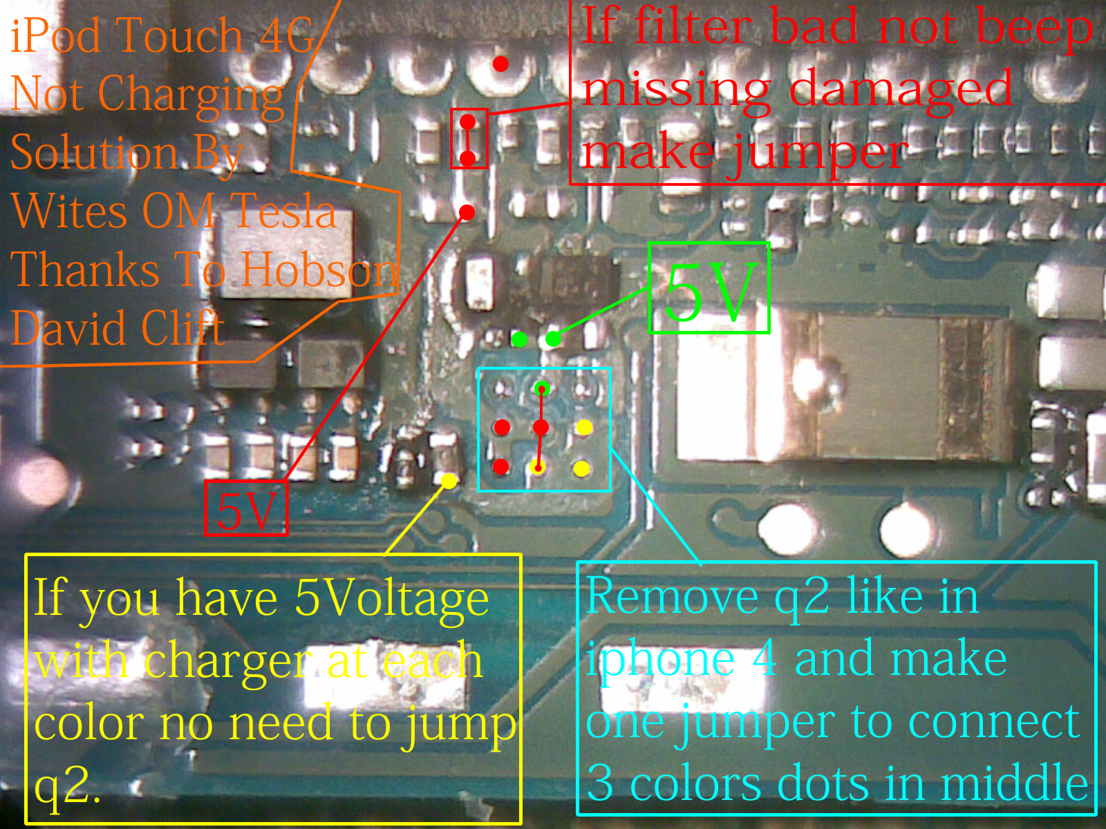 iPod Touch 4G Not Charging Solution | GSM REPAIRING SOLUTION
