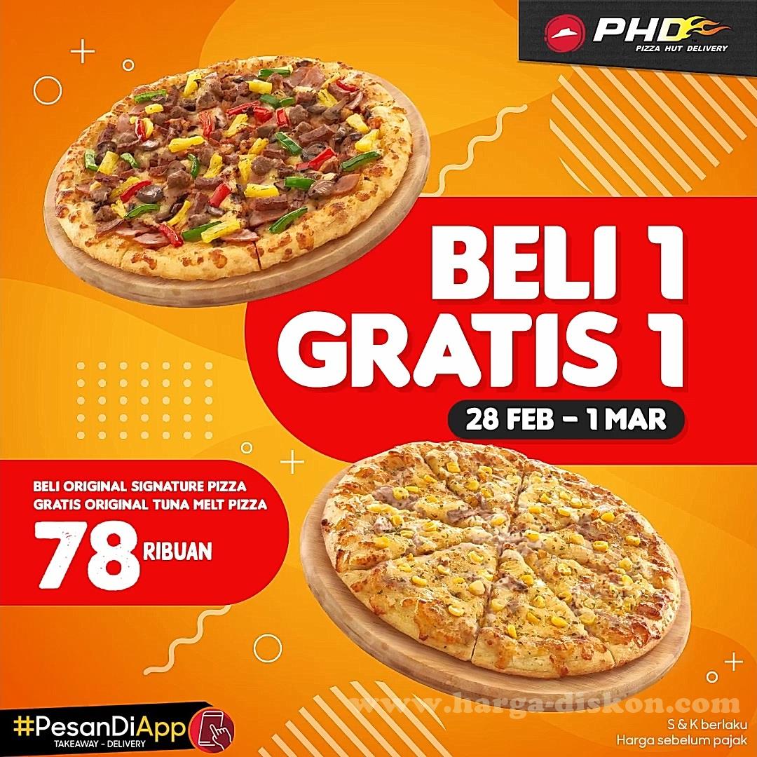 Promo Pizza Hut Delivery Terbaru Promo Pizza Hut Delivery Terbaru