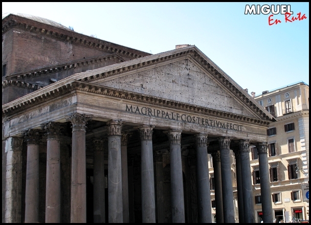 Panteon-Agripa-Roma