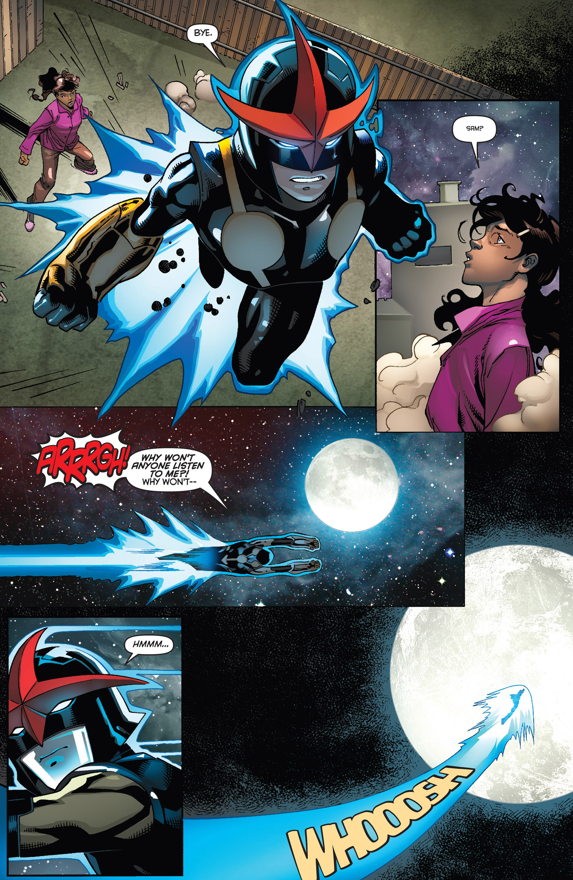 Read online Nova (2013) comic -  Issue #10 - 14