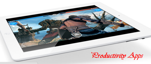 iPad2 Productivity apps