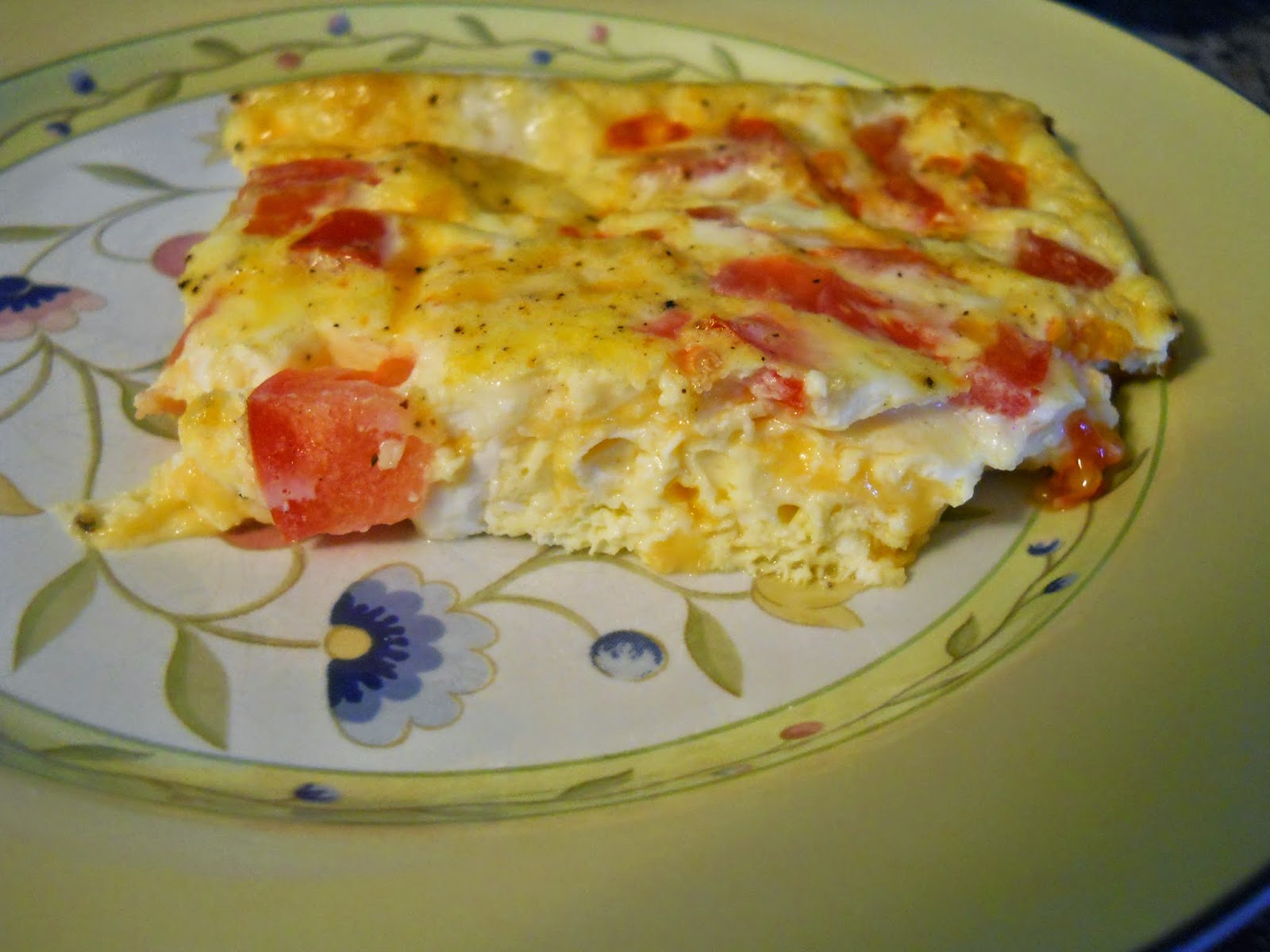 Beth's Favorite Recipes Tomato Mushroom Oven Omelette
