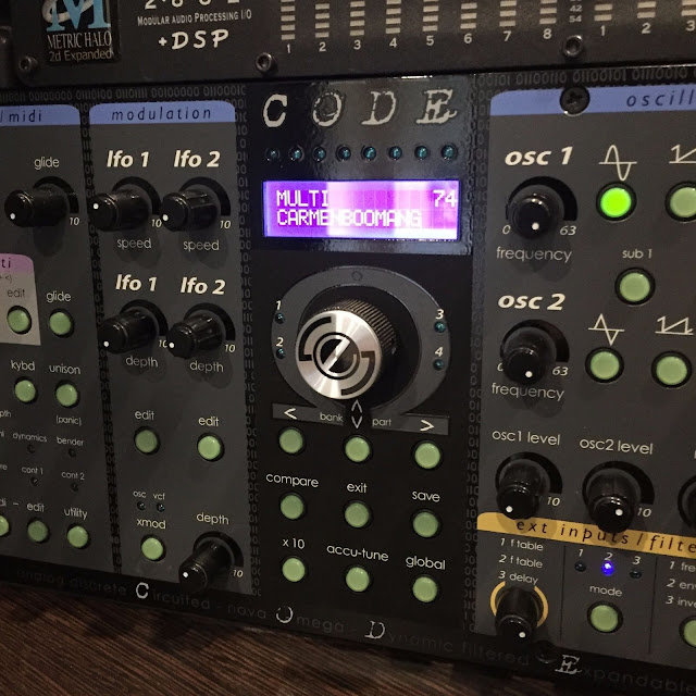 MATRIXSYNTH Studio Electronics CODE 8