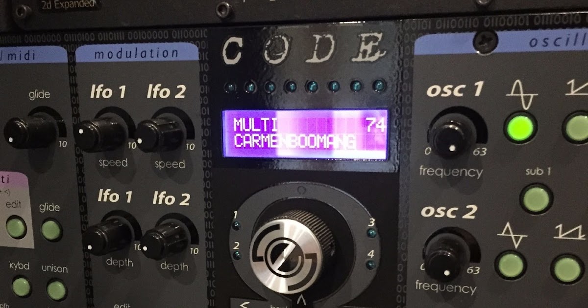 MATRIXSYNTH Studio Electronics CODE 8