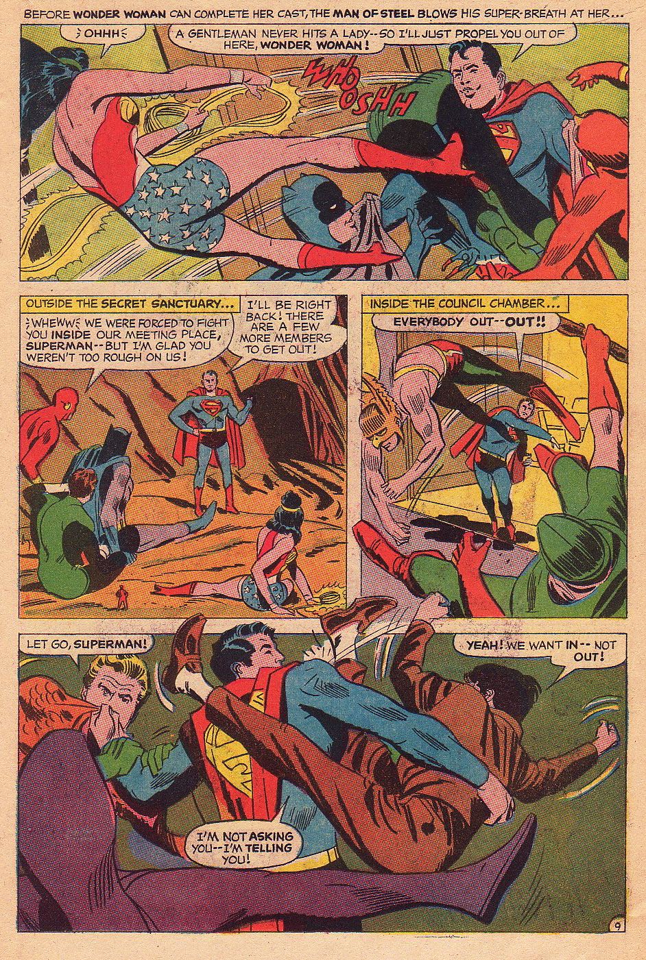 Justice League of America (1960) 63 Page 14