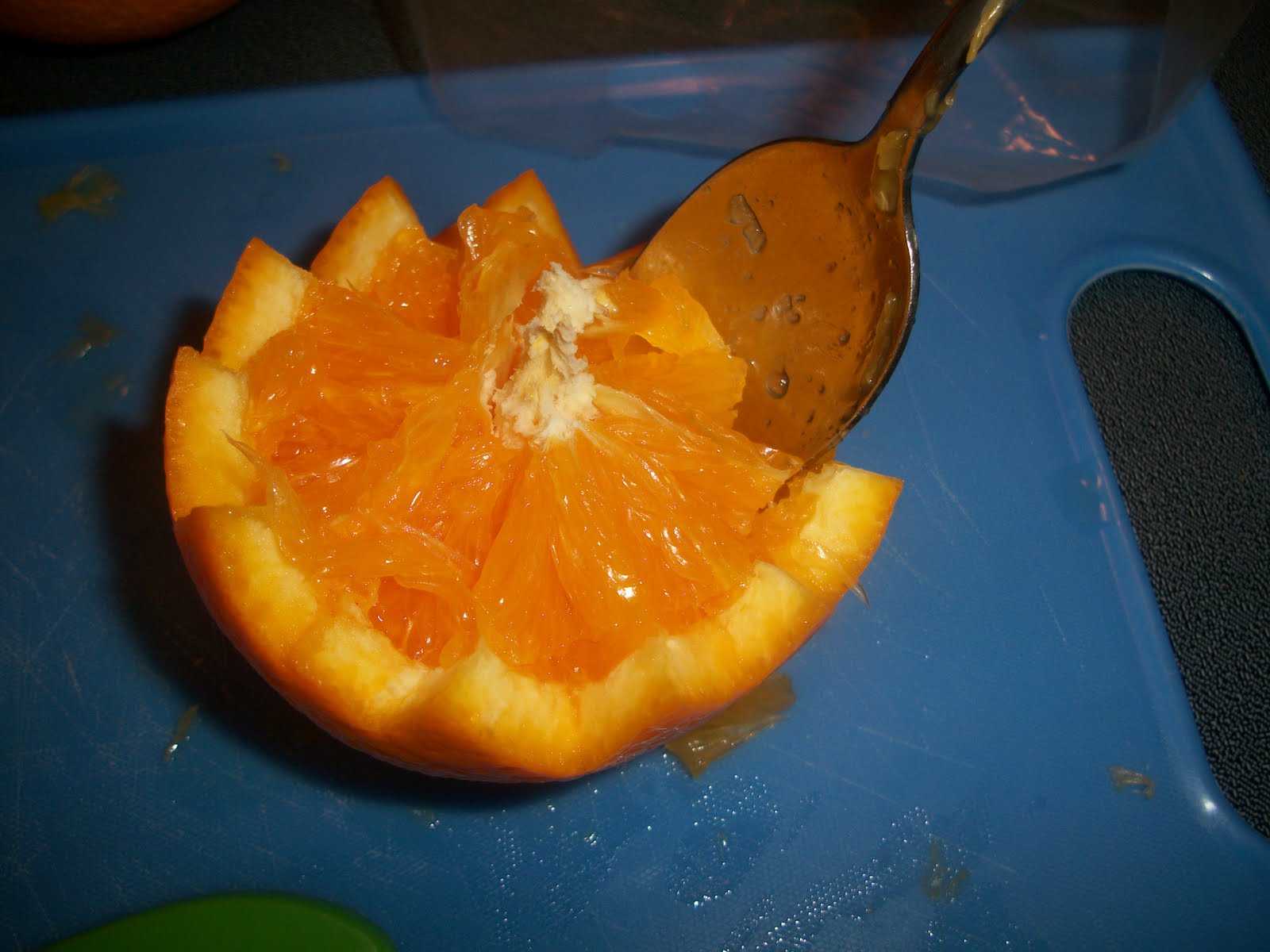 Pams Party & Practical Tips Orange Fruit Cups