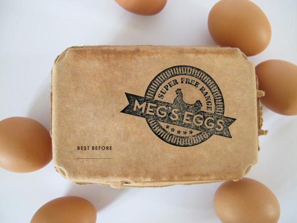 egg packaging design