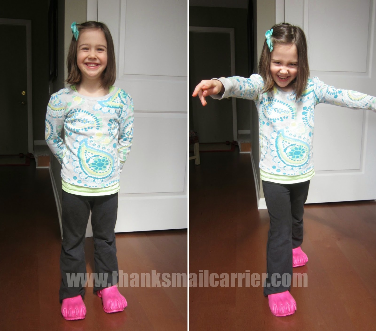 Thanks, Mail Carrier | Fierce and Fun Clawz Shoes for the Whole Family ...