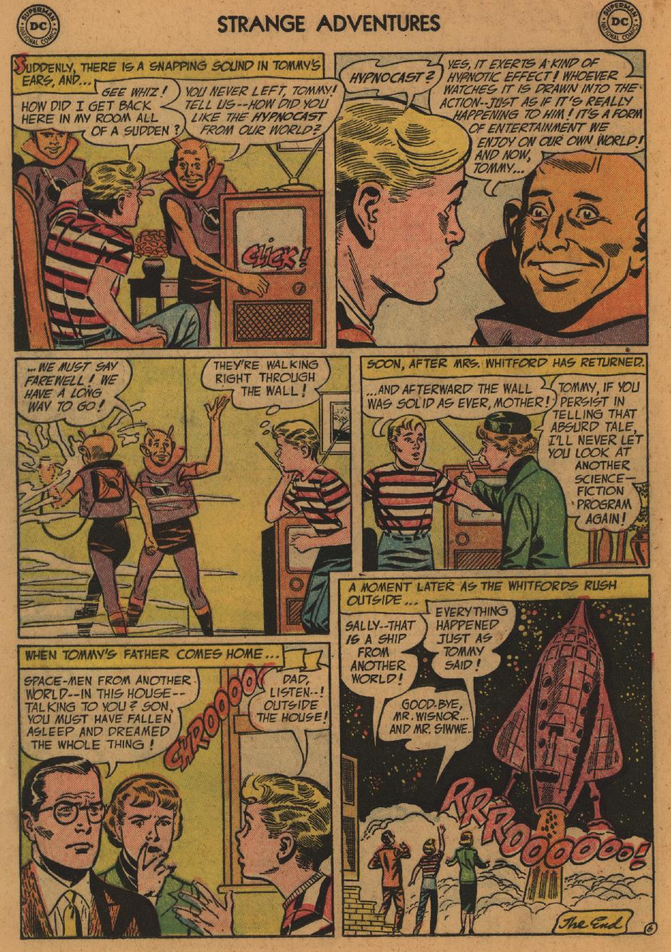 Read online Strange Adventures (1950) comic -  Issue #56 - 16