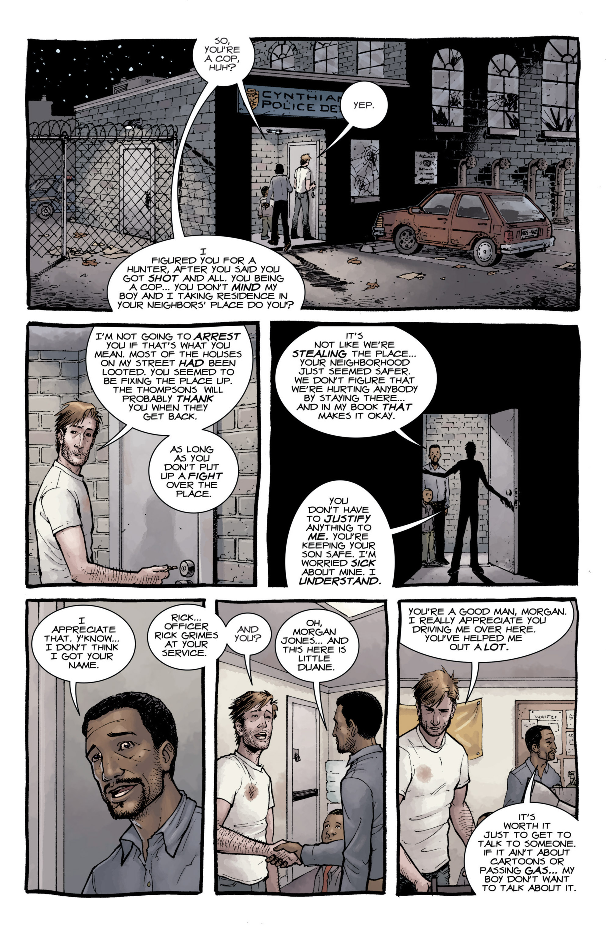The Walking Dead issue Special - 1 - 10th Anniversary Edition - Page 19