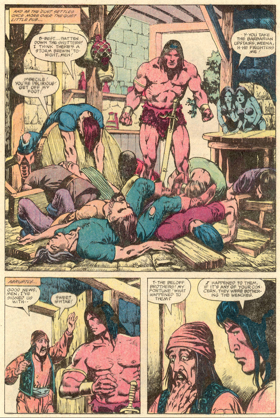 Conan the Barbarian (1970) Issue #137 #149 - English 12