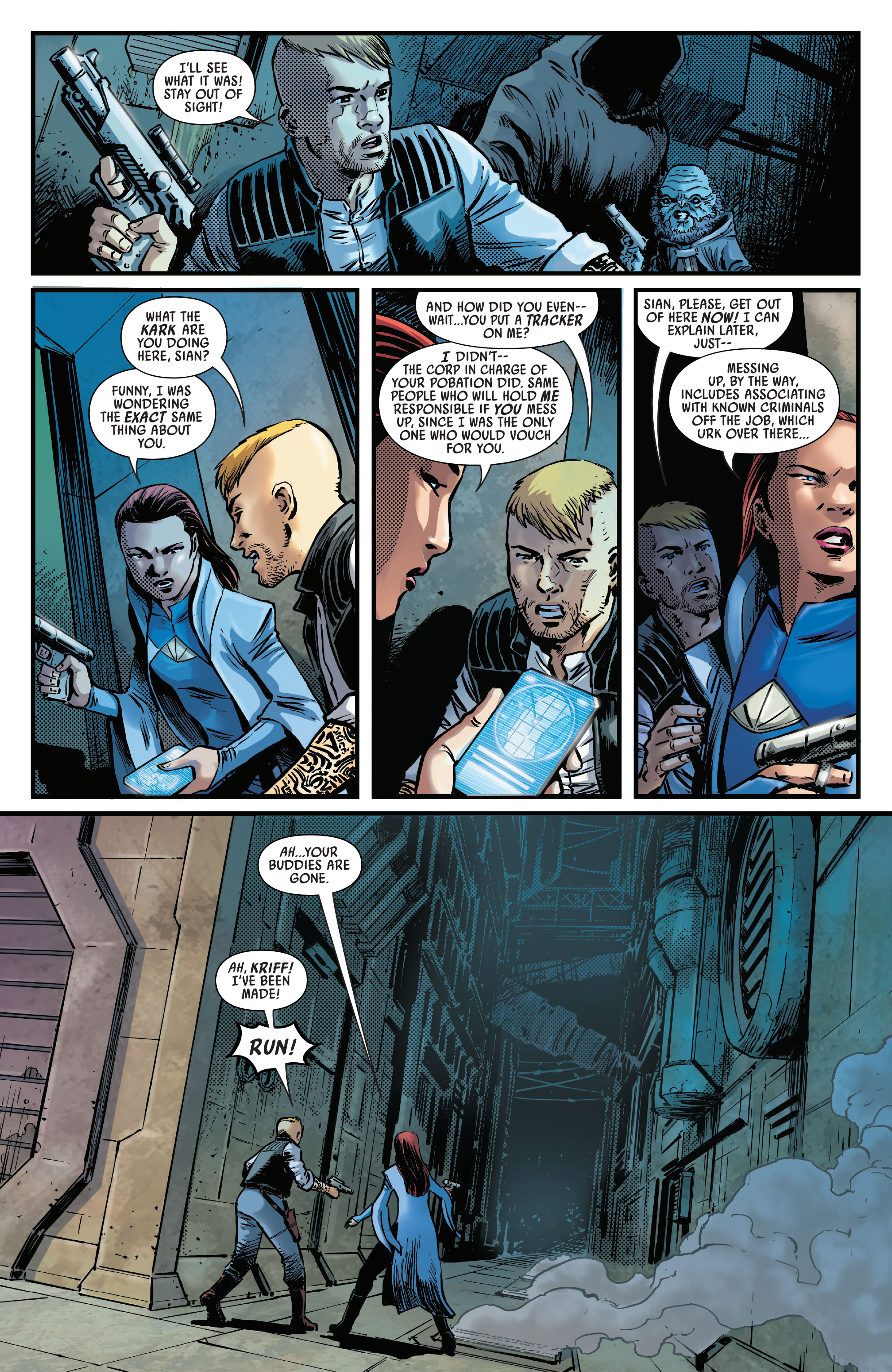 Read online Star Wars: The High Republic - Trail of Shadows comic -  Issue #1 - 14