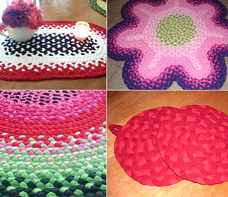 Мой Путь ...: Домашний коврик своими руками