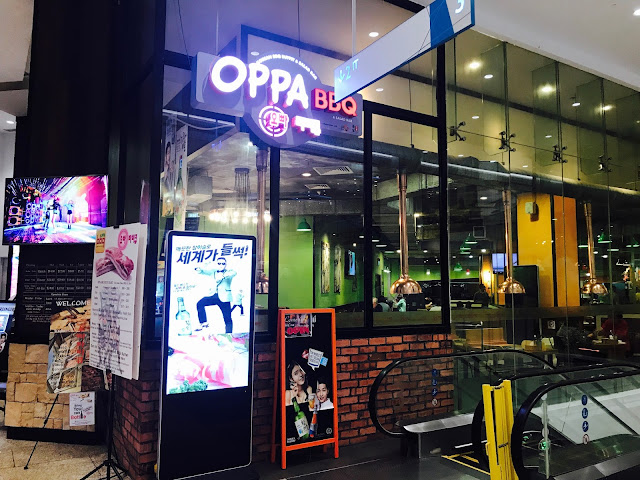 Bbq oppa korean OPPA Korean