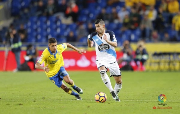 Oficial: Las Palmas, Mateo García cedido al Aris Salónica