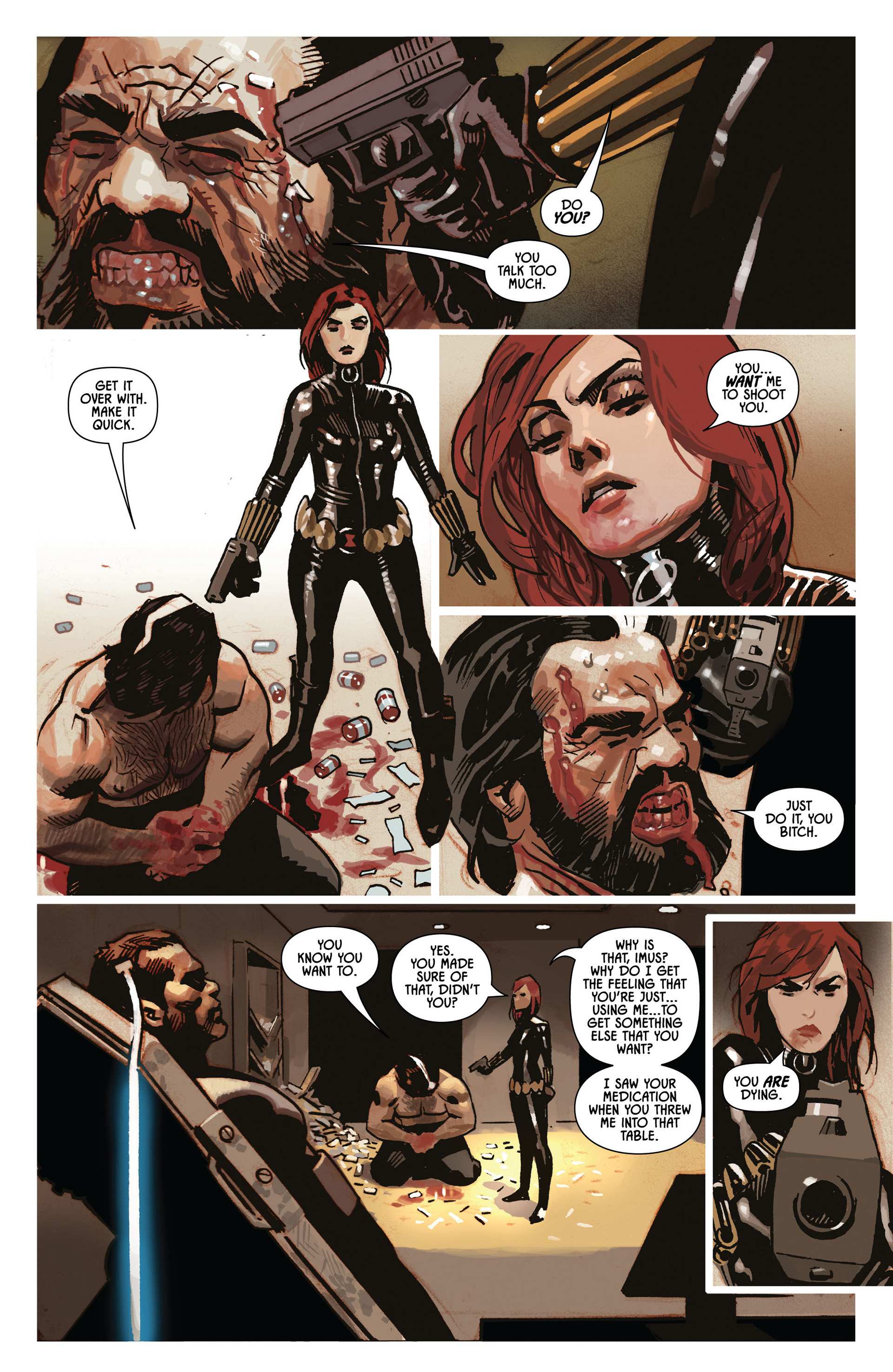 Read online Black Widow (2010) comic -  Issue #5 - 21