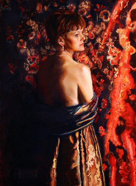 Lovely Figures And Portraits By Sylvia Nitti