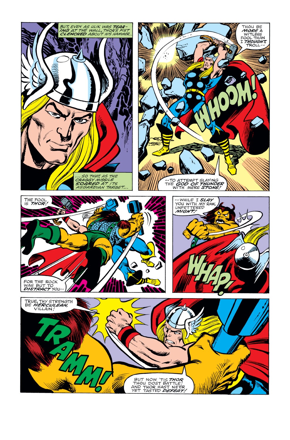 Read online Thor (1966) comic -  Issue #279 - 12