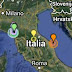 Σεισμικές δονήσεις στην Ιταλία